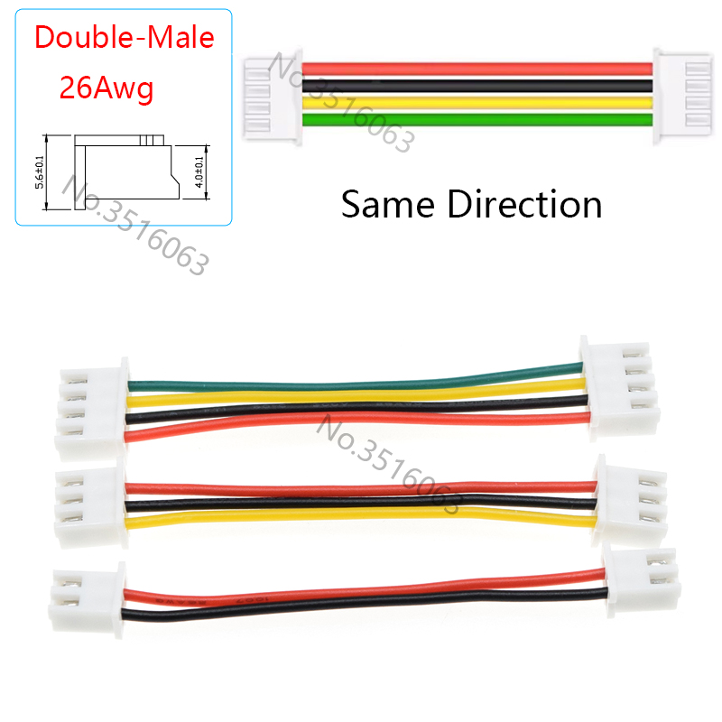 5/10 個 XH-2.54 ミリメートルオス/メスプラグコ - Jumper Wire Kit のレビューと価格