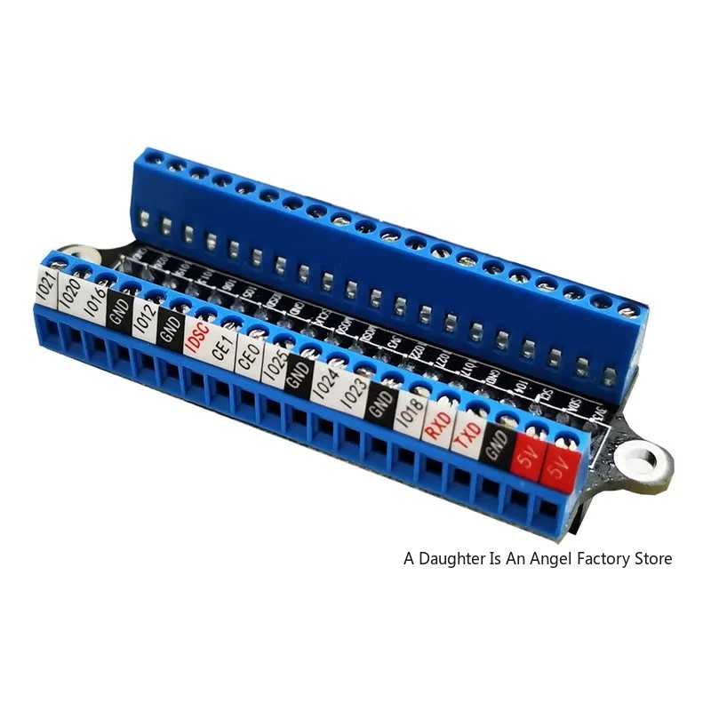 GPIOスクリュー端子拡張ボード、4B/3B+用スクリュー端 - Screw Terminal Block のレビューと価格
