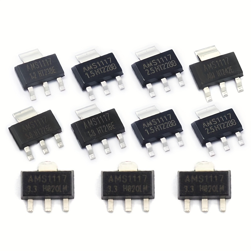 SMD電圧レギュレーター,sot89 sot223 to25 - Ams1117 Module のレビューと価格