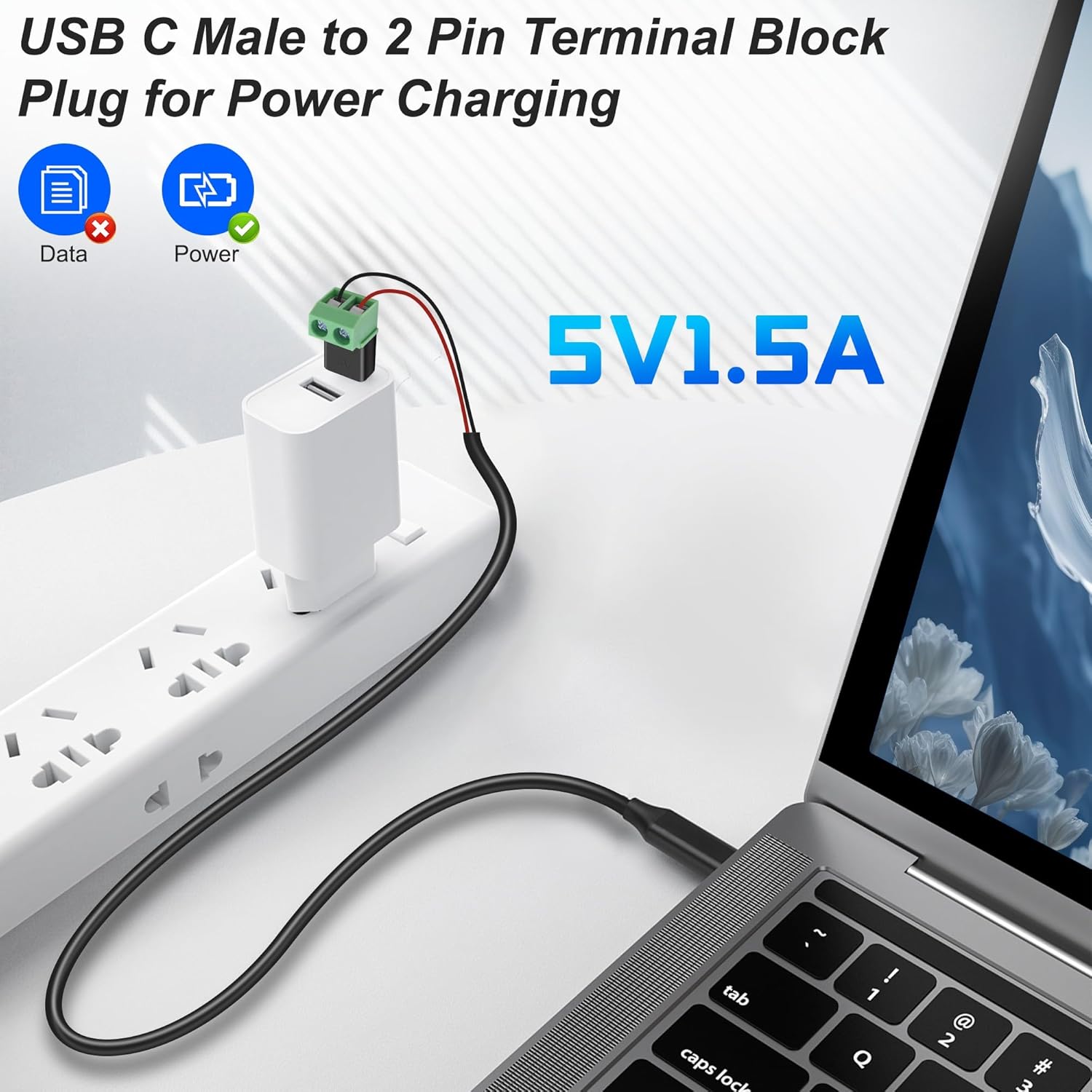 1-4 個 5V 圧着端子ブロックグリーンデータ転送充電コネ - Screw Terminal Block のレビューと価格