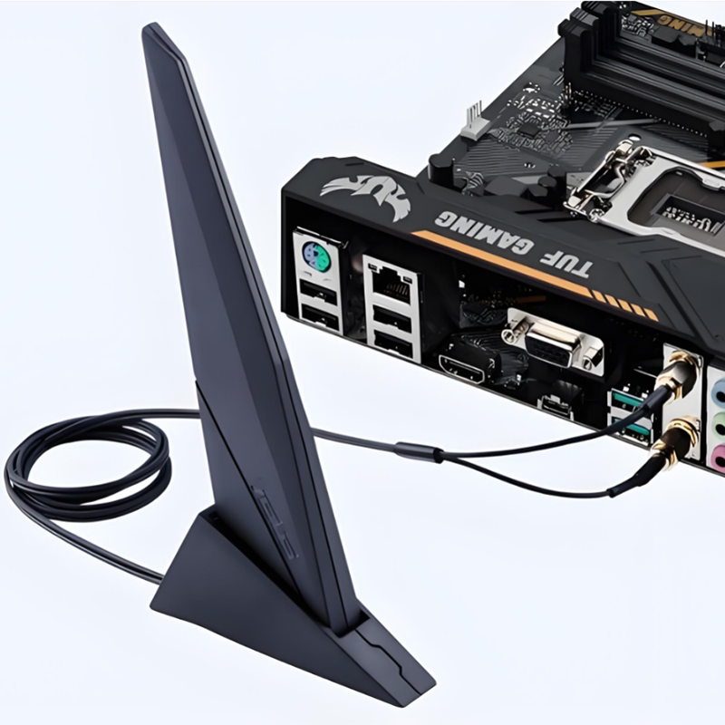 オリジナルASUS外付けWIFI 6E磁気ベースアンテナ 2 - Antenna 2.4Ghz のレビューと価格
