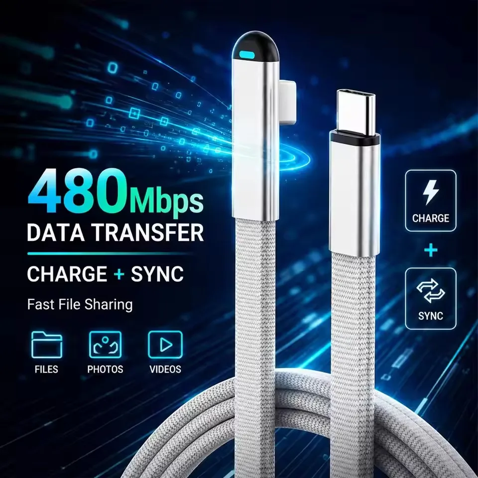 65W USB-C - USB-C 超急速充電対応、編み込み - Usb C Cable のレビューと価格