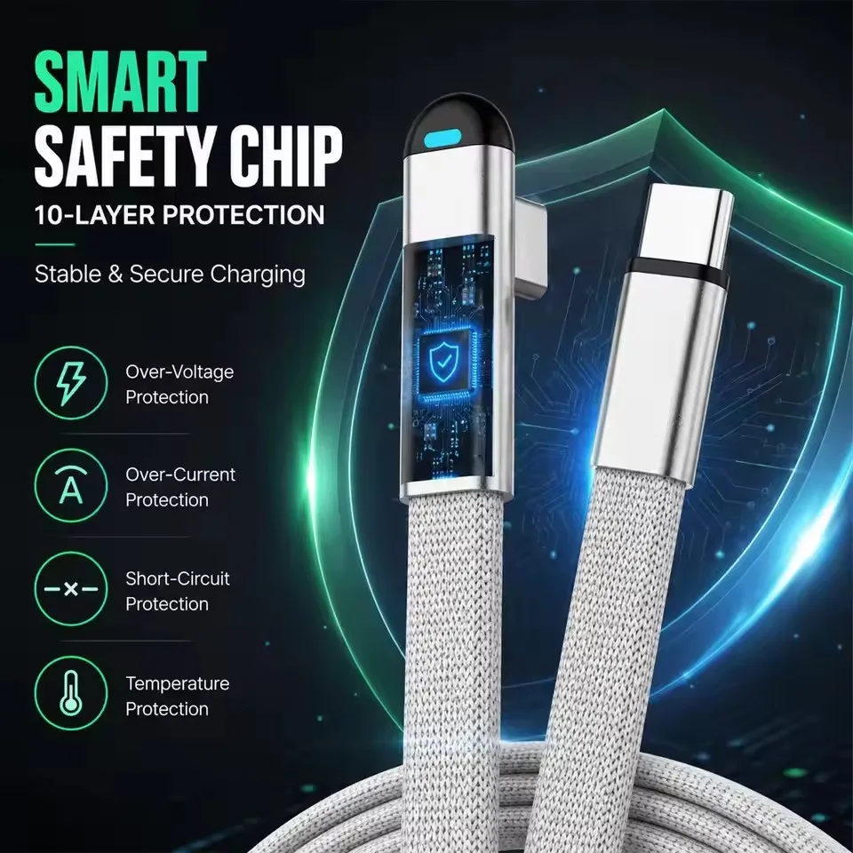 65W USB-C - USB-C 超急速充電対応、編み込み - Usb C Cable のレビューと価格