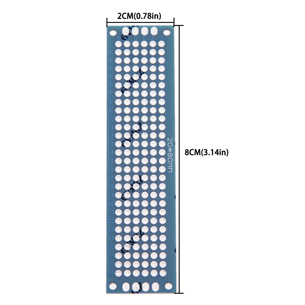 5x7cm/2x8cm/3x7cm/9x15cm/8x12c - Perfboard のレビューと価格
