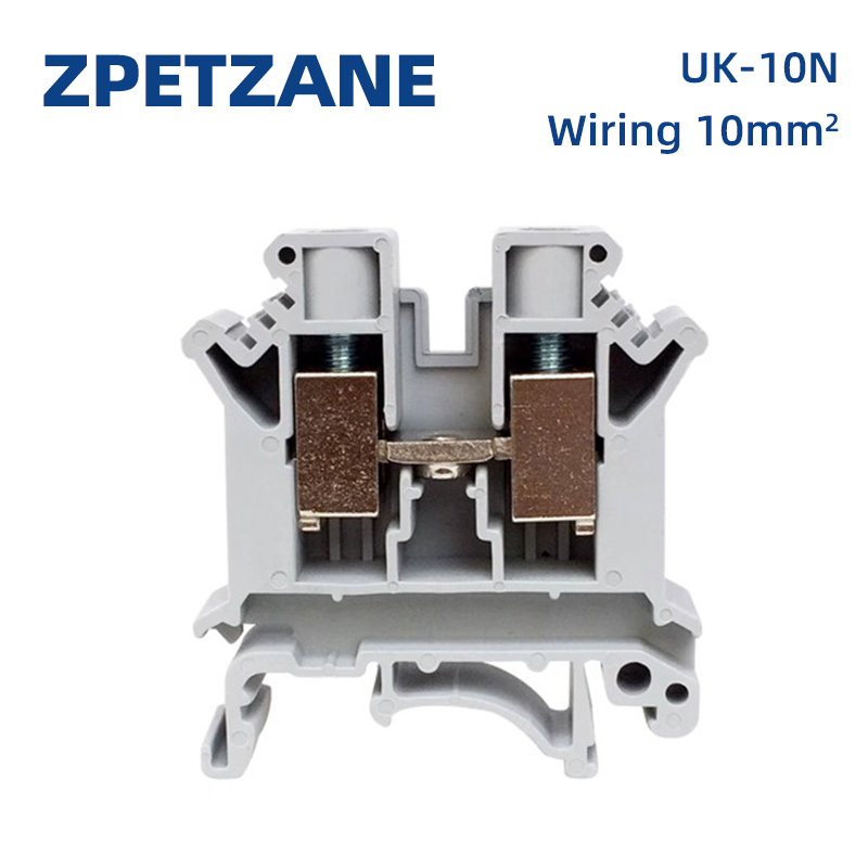 ボルト取り付け式真ちゅう製コネクタ,10個,UK-10Nユニ - Screw Terminal Block のレビューと価格