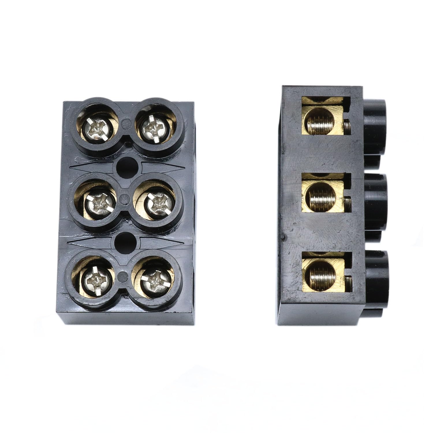 端子台 JX5 配線コネクタ、500V 60A、ネジ式接続端 - Screw Terminal Block のレビューと価格