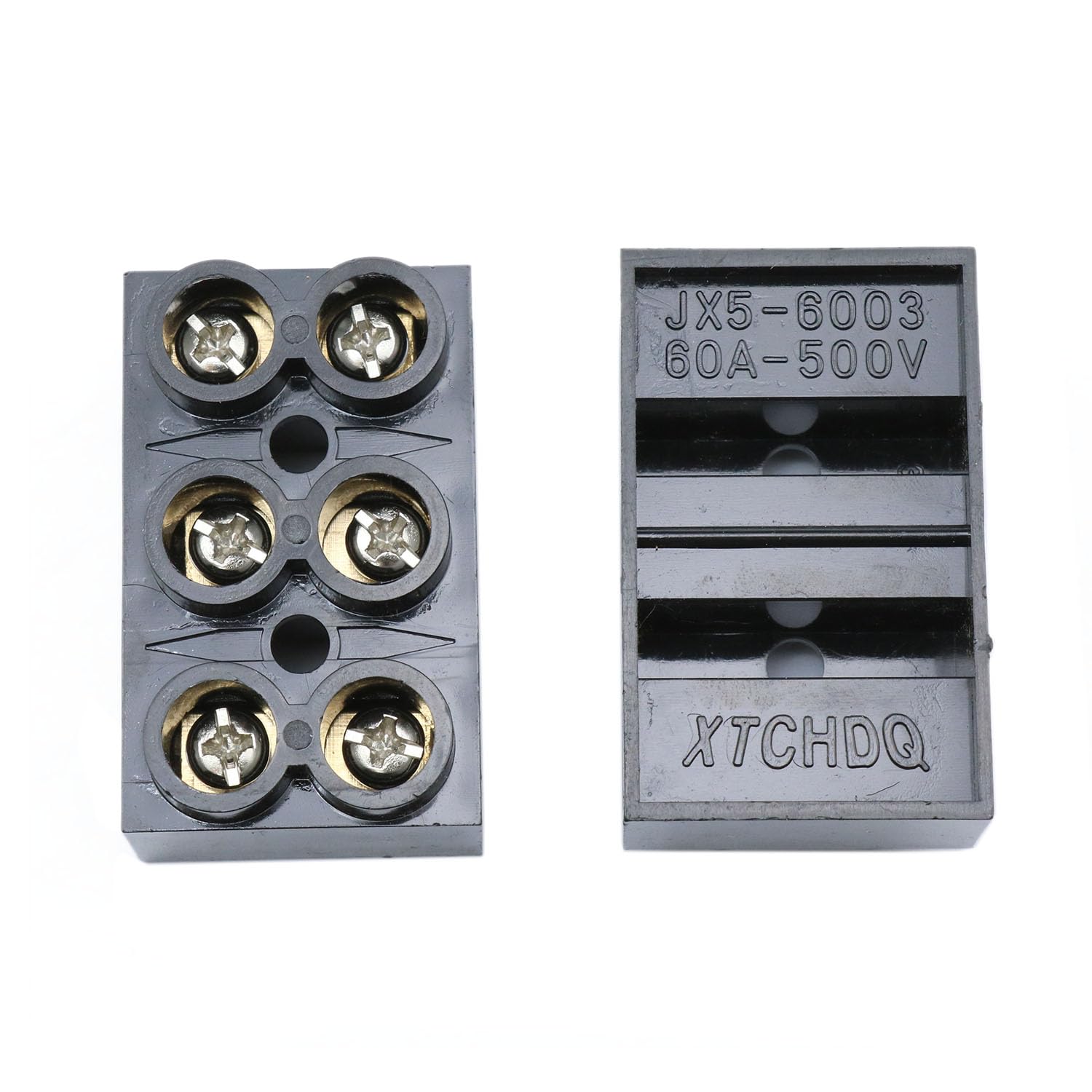 端子台 JX5 配線コネクタ、500V 60A、ネジ式接続端 - Screw Terminal Block のレビューと価格