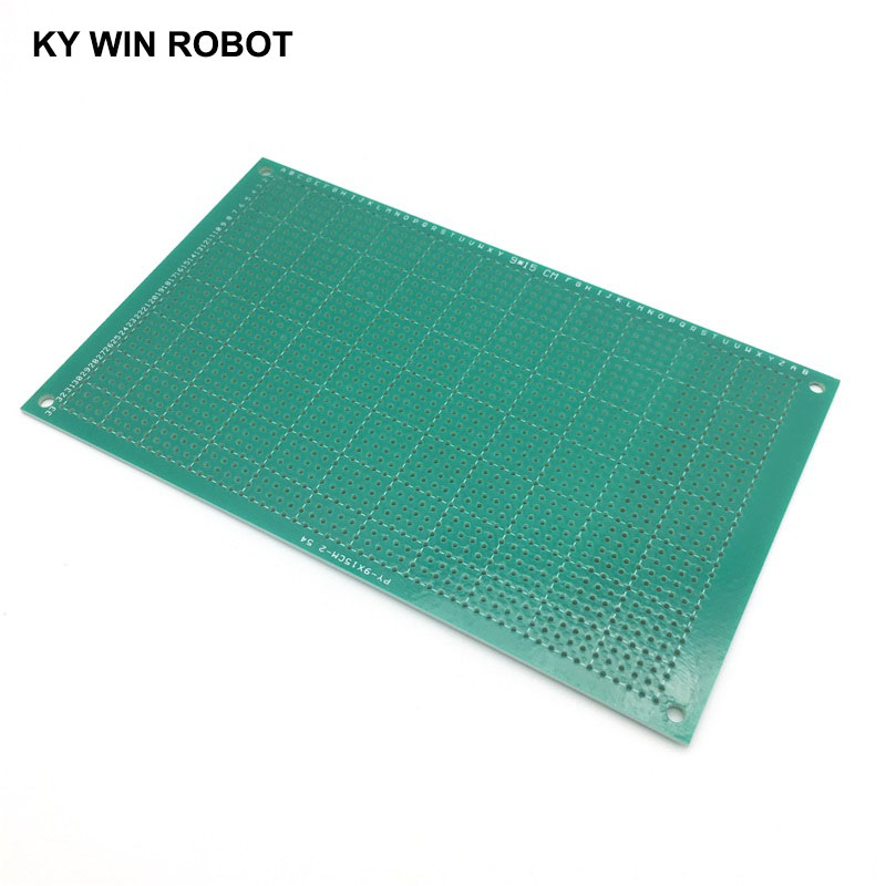 1本9x15cm 90x150mmシングルサイドPCBユニバ - Pcb Prototyping Board のレビューと価格