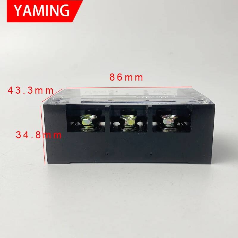2 個 TBC-1003 100A 3P 600V 6 ネジ - Screw Terminal Block のレビューと価格