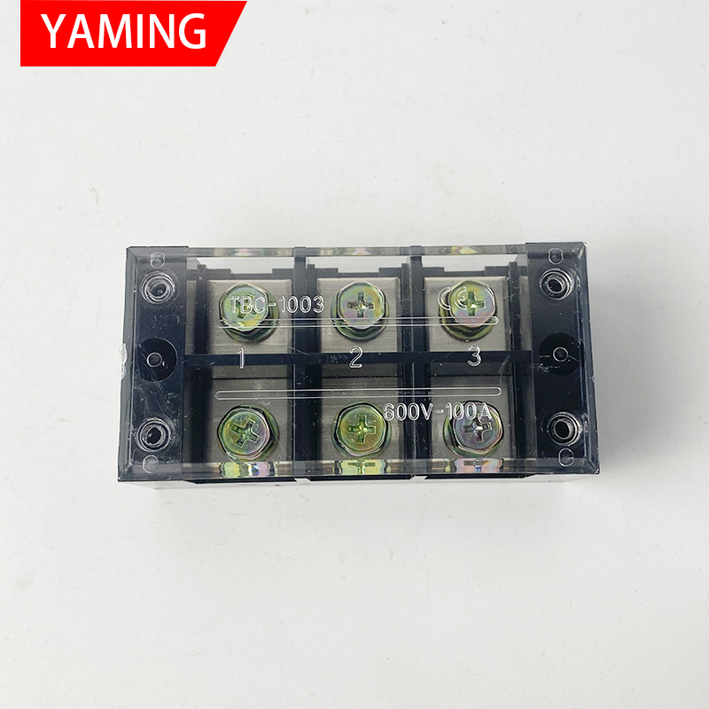 2 個 TBC-1003 100A 3P 600V 6 ネジ - Screw Terminal Block のレビューと価格