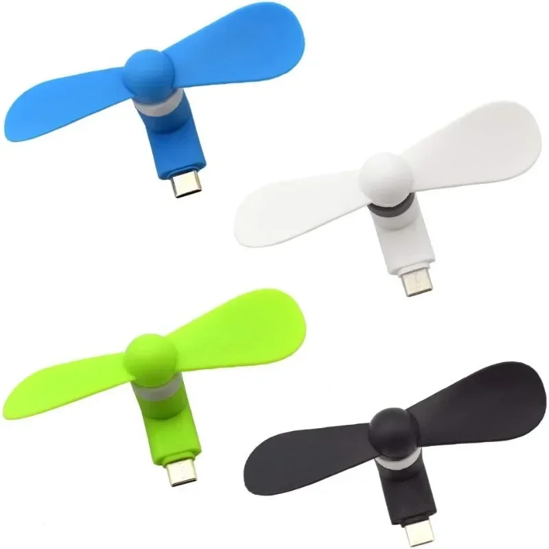 タイプ C ミニポータブルマイクロファン携帯電話ミニファン充 - Micro Usb Cable のレビューと価格