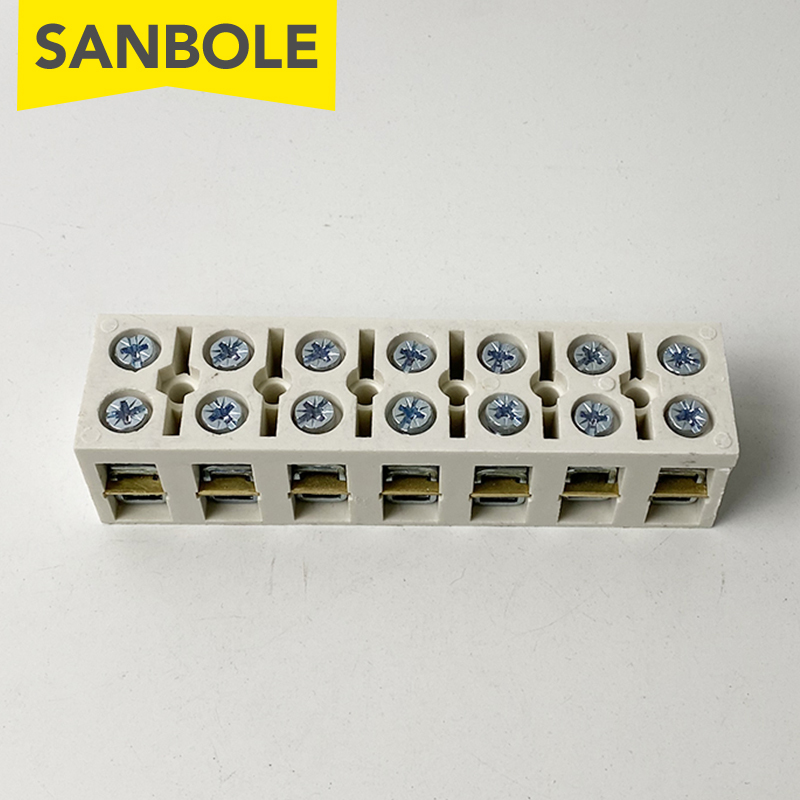 10個80A/7 10p端子台固定型ベース接続端子ネジでコネ - Screw Terminal Block のレビューと価格