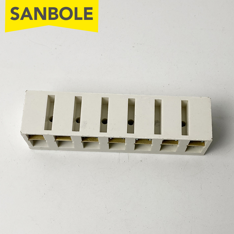 10個80A/7 10p端子台固定型ベース接続端子ネジでコネ - Screw Terminal Block のレビューと価格