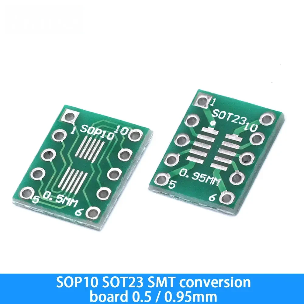 10 個の SOP8 から TSSOP28 アダプターソケッ - Pcb Prototyping Board のレビューと価格