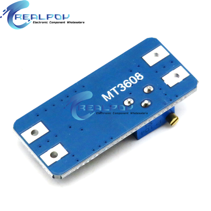 MT3608 DC-DC 調整可能なブーストモジュール 2A - Tp4056 Module のレビューと価格