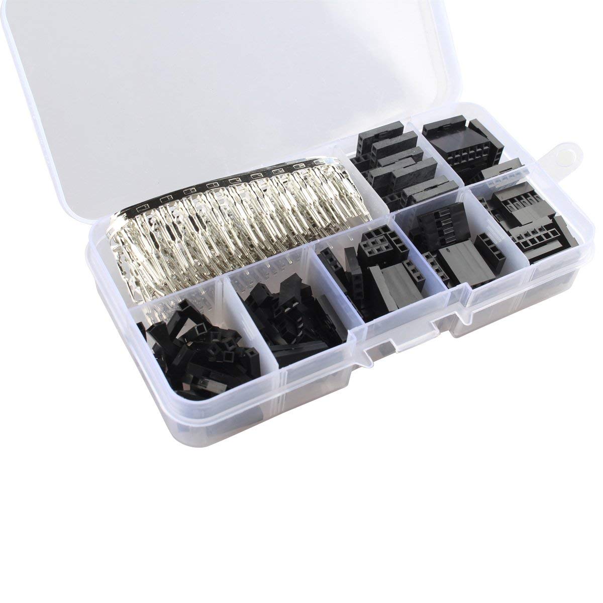 A99X 310個入り ワイヤージャンパーピンヘッダーコネク - Jumper Wire Kit のレビューと価格