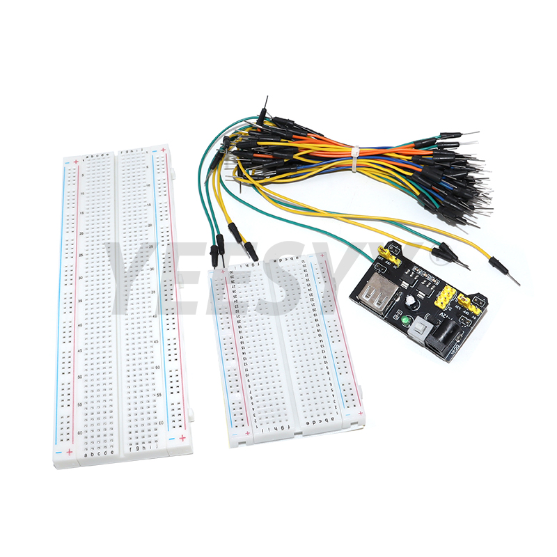 ブレッドボード 400 830 MB-102 MB102 ポ - Breadboard 400 Point のレビューと価格