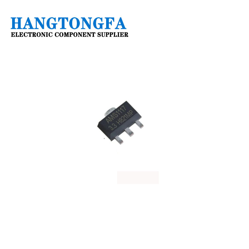 100個 トランジスタ AMS 1117-3.3V 5V 1 - Ams1117 Module のレビューと価格