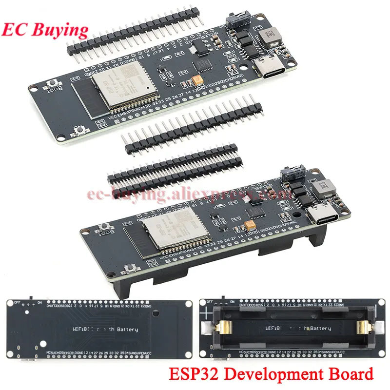 ESP32 モジュール開発ボード WiFi Ble Blue - Esp32 Battery Holder Lipo のレビューと価格