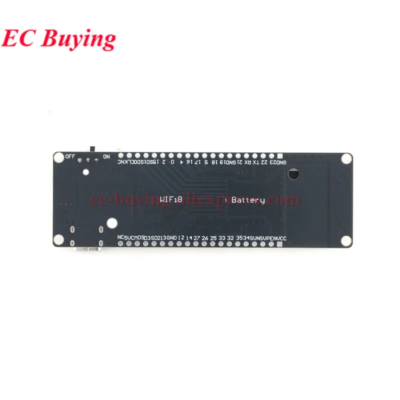 ESP32 モジュール開発ボード WiFi Ble Blue - Esp32 Battery Holder Lipo のレビューと価格