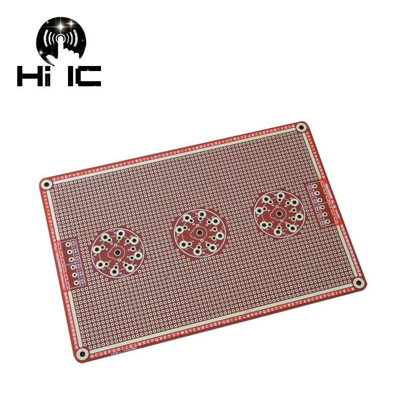ユニバーサル中央チューブアンプPCB,8ピン/9ピン,ヘッド - Pcb Prototyping Board のレビューと価格