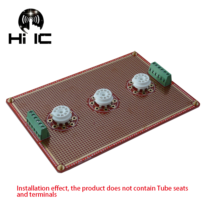 ユニバーサル中央チューブアンプPCB,8ピン/9ピン,ヘッド - Pcb Prototyping Board のレビューと価格