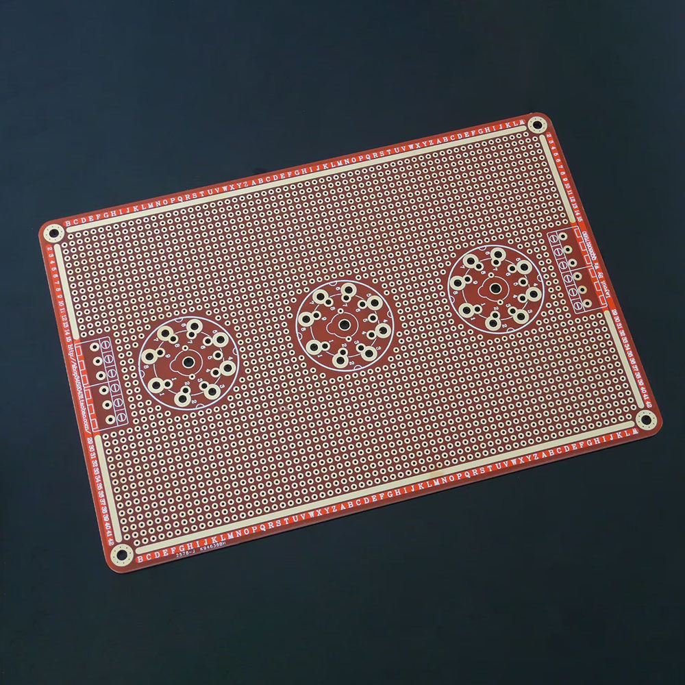 ユニバーサル中央チューブアンプPCB,8ピン/9ピン,ヘッド - Pcb Prototyping Board のレビューと価格