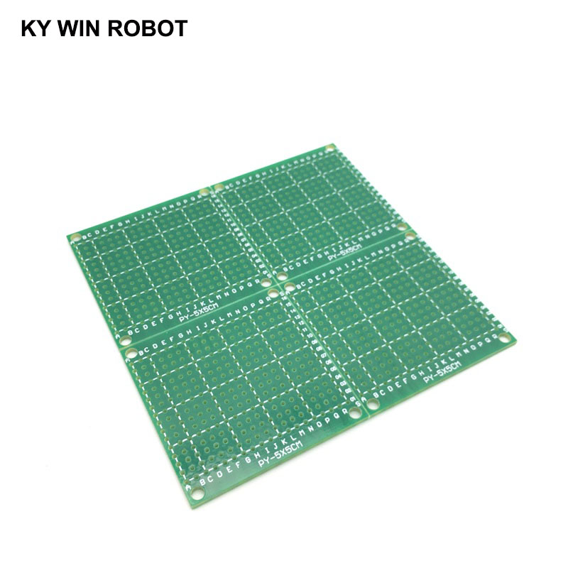ユニバーサル印刷回路基板,5個,リード,50x50mm,pc - Pcb Prototyping Board のレビューと価格