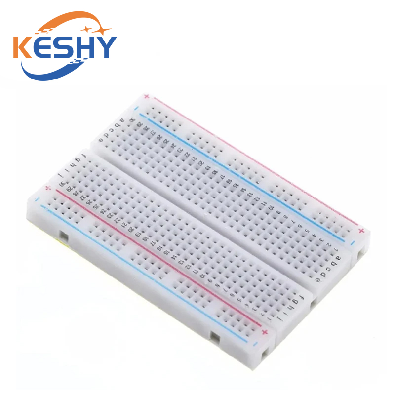 400 タイポイントはんだレス PCB ブレッドボードミニユ - Breadboard 400 Point のレビューと価格
