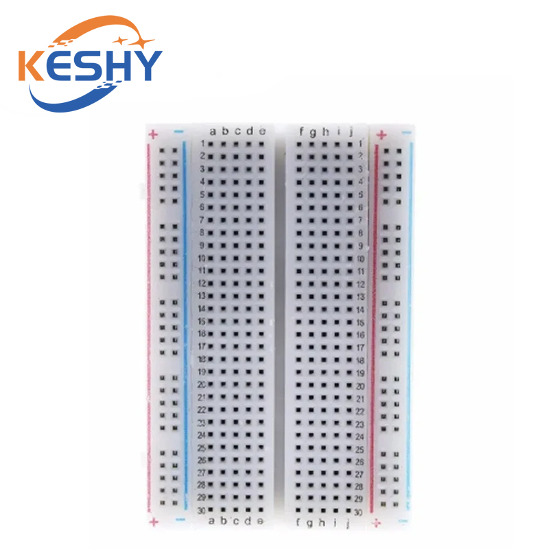 400 タイポイントはんだレス PCB ブレッドボードミニユ - Breadboard 400 Point のレビューと価格