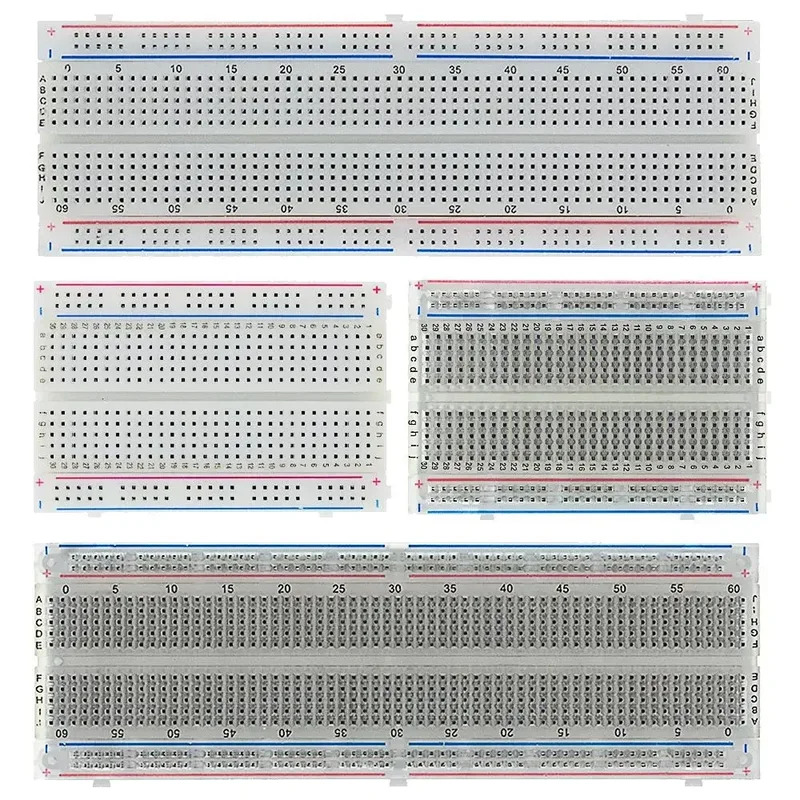 400/830 Tie-Points Breadboard  - Breadboard 400 Point のレビューと価格