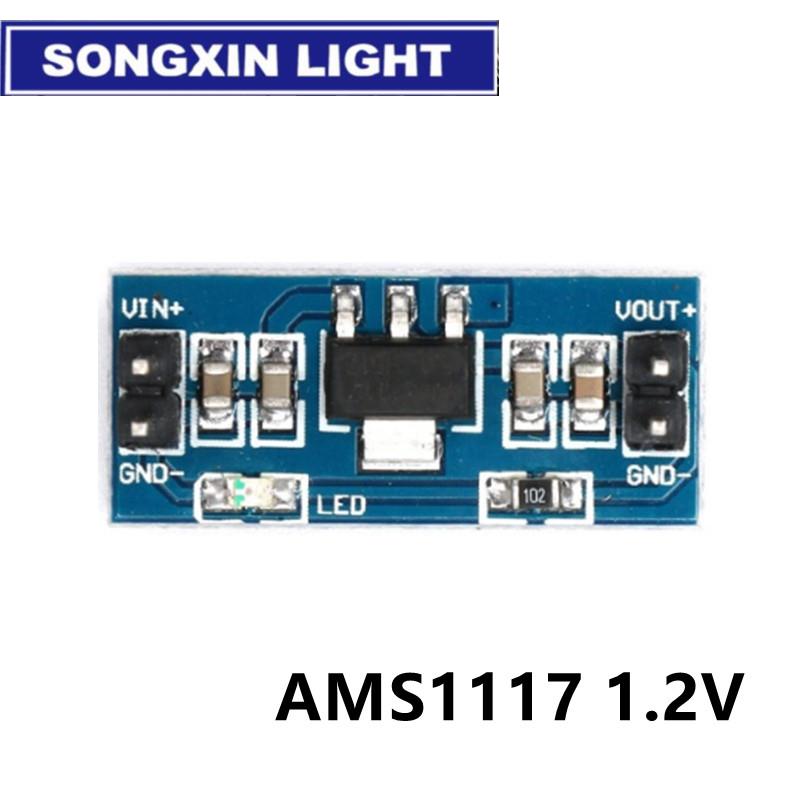 DIYキット用電源モジュール,1個,ams1117,1.2v - Ams1117 Module のレビューと価格