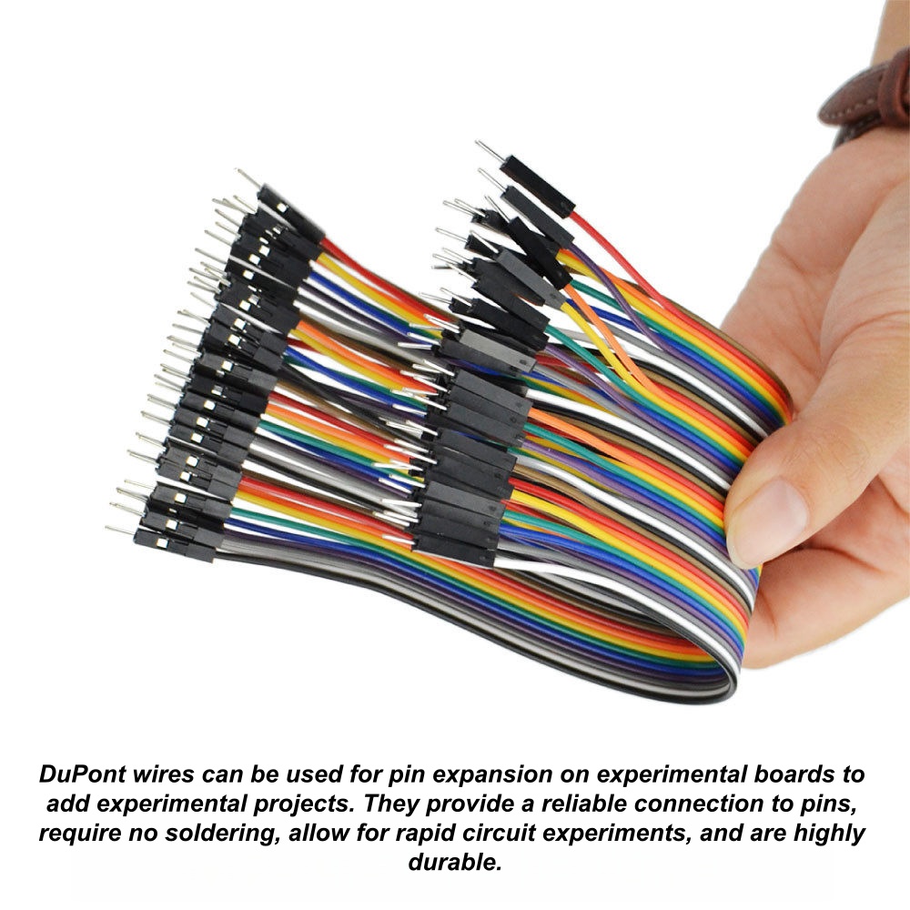 40P デュポンライン 10/15/20/30/40CM オ - Jumper Wire Kit のレビューと価格