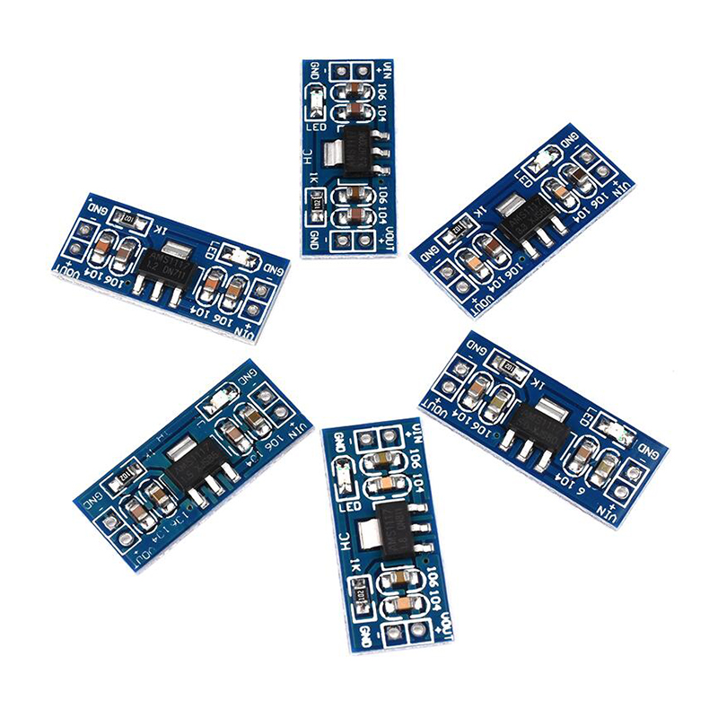 電源モジュール5ピース/ロット,ams1117, 1.2v, - Ams1117 Module のレビューと価格