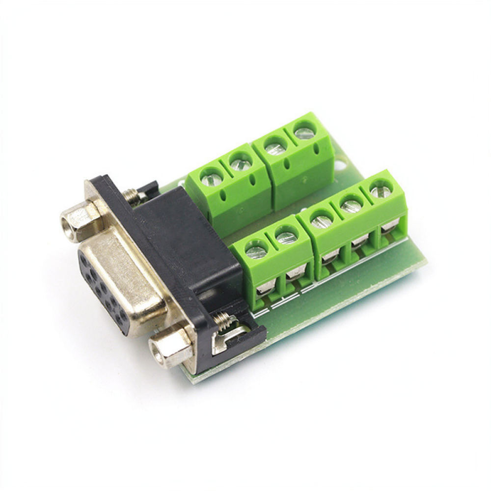 はんだ付け不要のDB9コネクター。Yuanlitai RS2 - Screw Terminal Block のレビューと価格