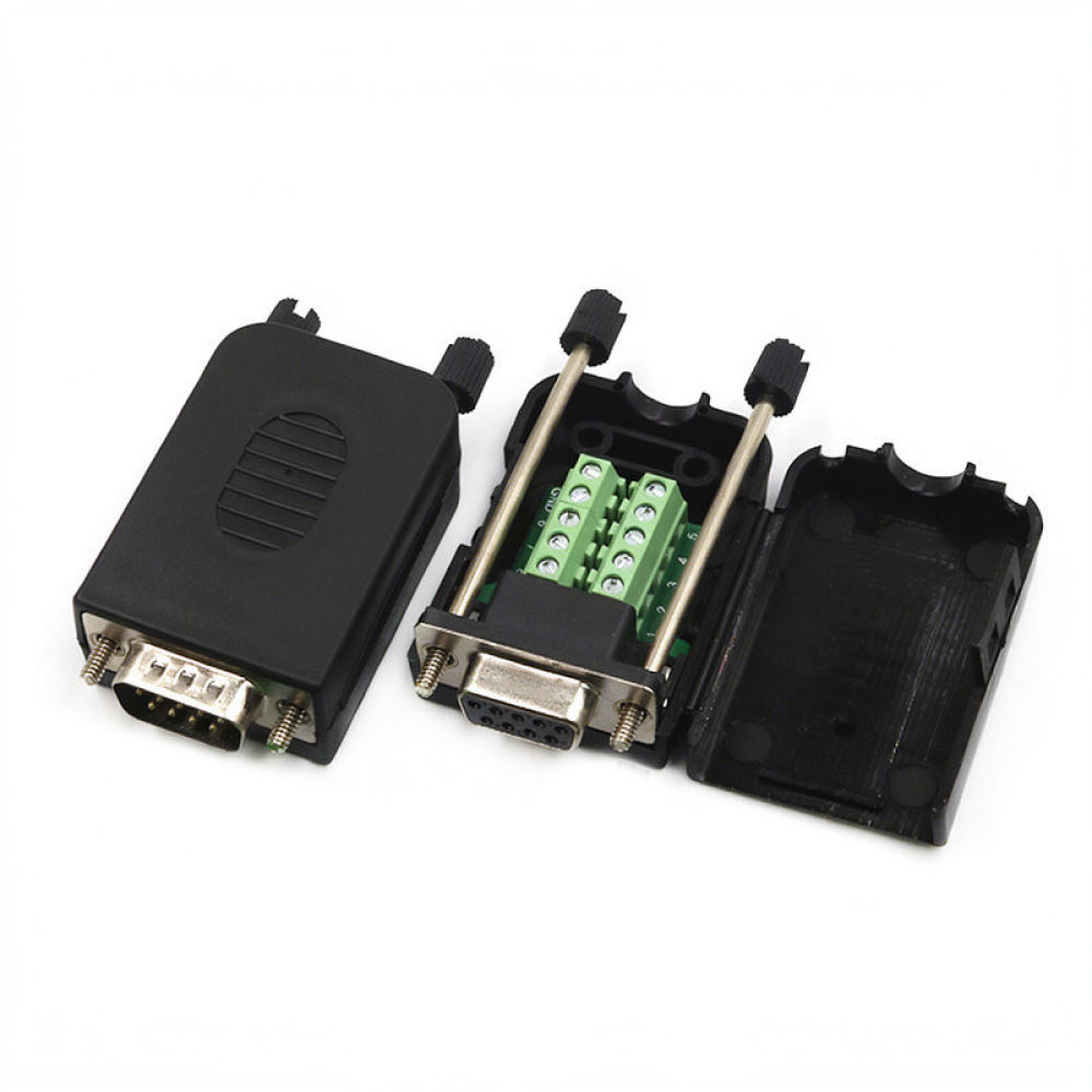 はんだ付け不要のDB9コネクター。Yuanlitai RS2 - Screw Terminal Block のレビューと価格