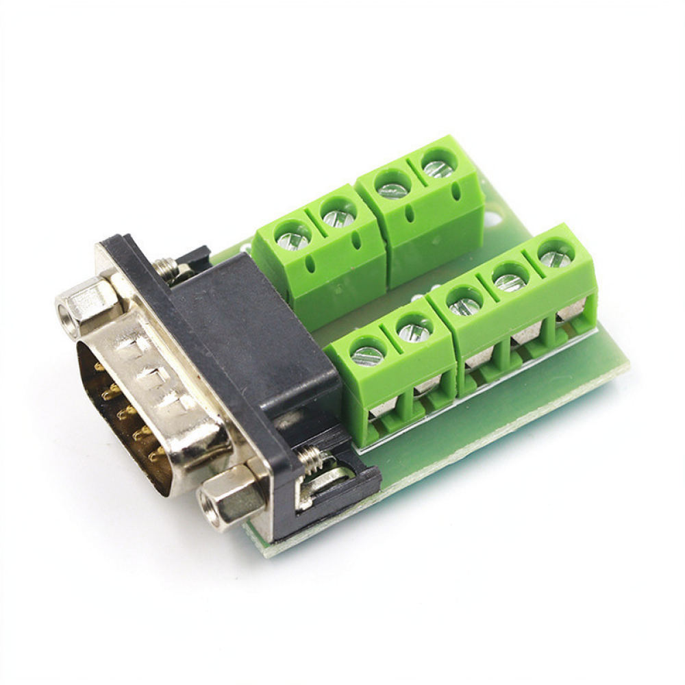 はんだ付け不要のDB9コネクター。Yuanlitai RS2 - Screw Terminal Block のレビューと価格