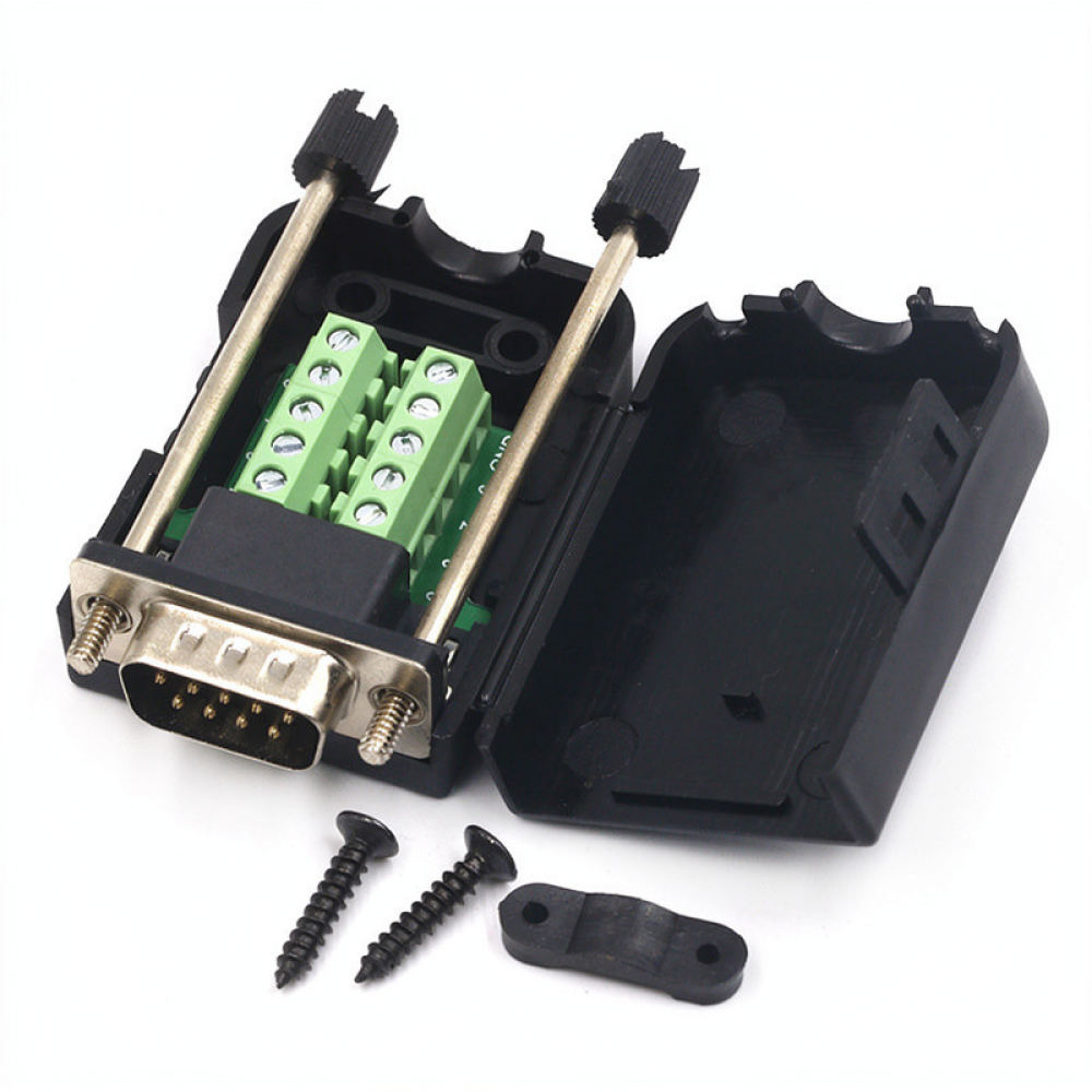 はんだ付け不要のDB9コネクター。Yuanlitai RS2 - Screw Terminal Block のレビューと価格