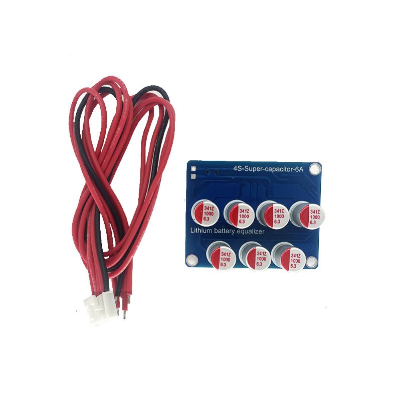 1 セット 4S 6A 容量性アクティブバランサーボード、4 - Li Ion Charger Module のレビューと価格
