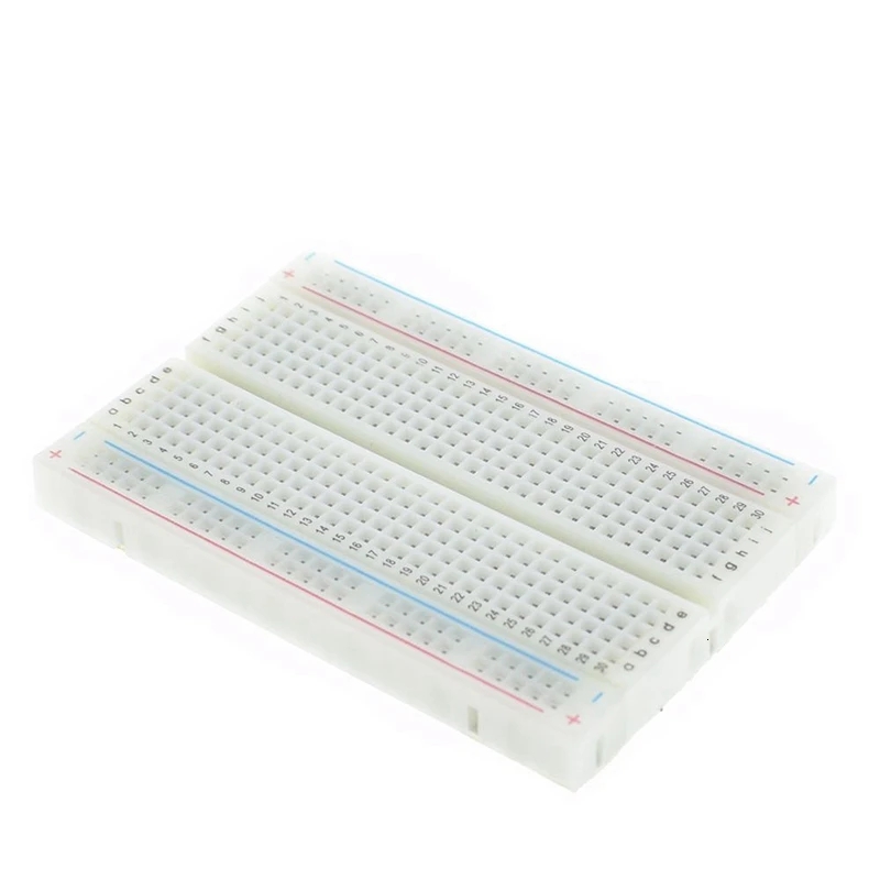 ブレッドボードジャンパーワイヤーキット 400 ポイントブレ - Breadboard 400 Point のレビューと価格