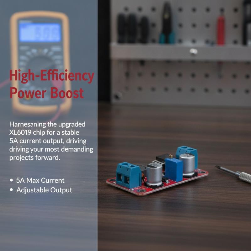 1 個 XL6019 DC-DC ブースト電源モジュール 5 - Dc Dc Converter のレビューと価格