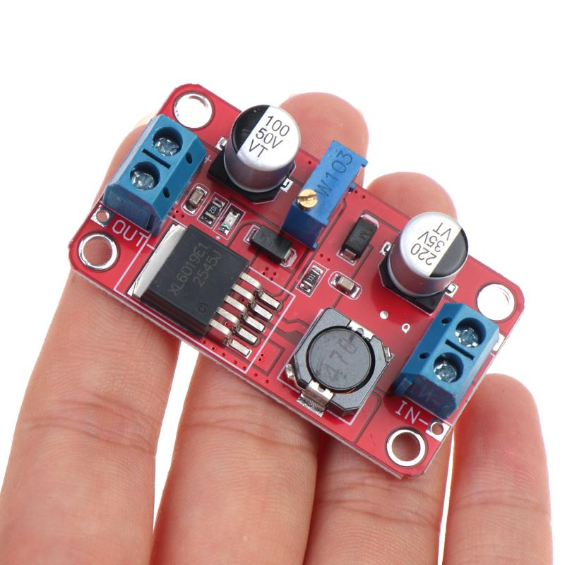 1 個 XL6019 DC-DC ブースト電源モジュール 5 - Dc Dc Converter のレビューと価格
