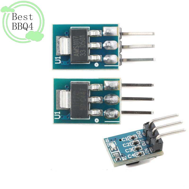 (BBQ4)1/3/5 個 AMS1117-3.3 LDO  - Ams1117 Module のレビューと価格