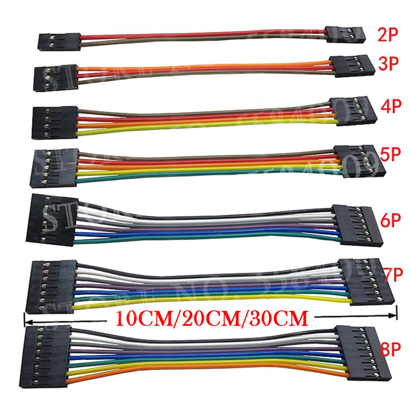 5 個 2.54 ワイヤー 2.54 ミリメートルデュポンラ - Jumper Wire Kit のレビューと価格
