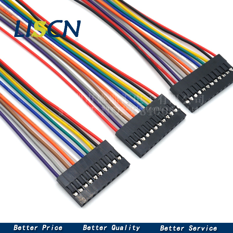 5 個 2.54 ワイヤー 2.54 ミリメートルデュポンラ - Jumper Wire Kit のレビューと価格