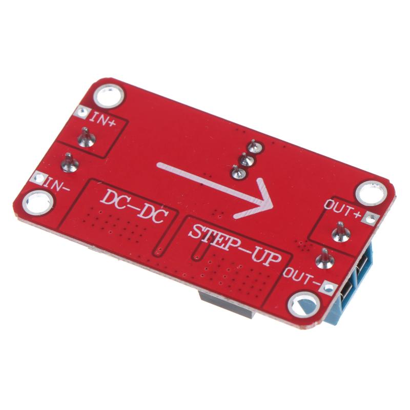 1 個 5A DC-DC ステップアップ電源モジュールブース - Dc Dc Converter のレビューと価格