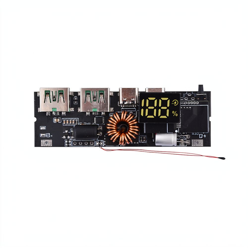 DIY充電用デュアルCポートモジュール。65W/100Wの急 - Li Ion Charger Module のレビューと価格