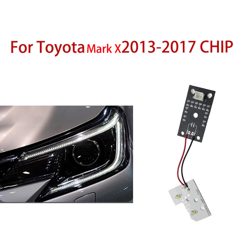 車のヘッドライト DRL チップバラストチップ白色光エンジェ - Proto Board のレビューと価格