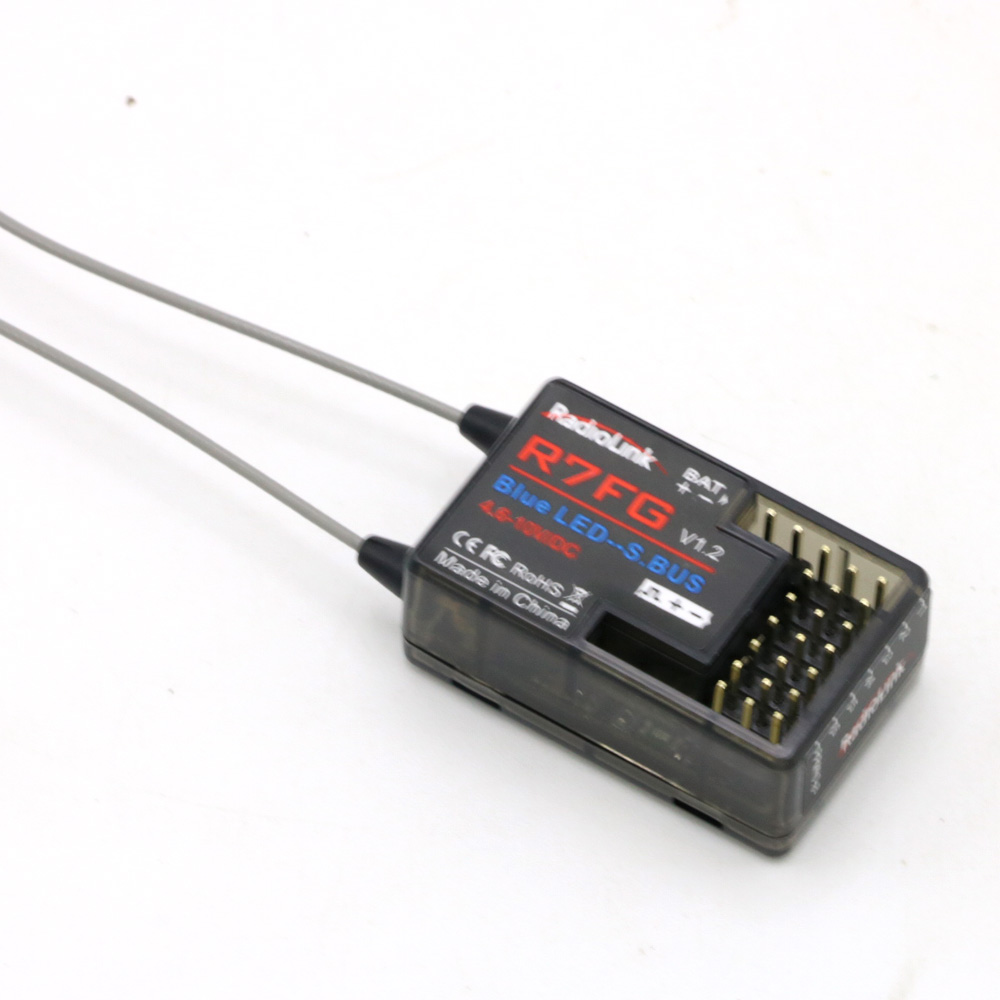 Radiolink-デュアルアンテナ送信機r7fg, 2.4 - Antenna 2.4Ghz のレビューと価格