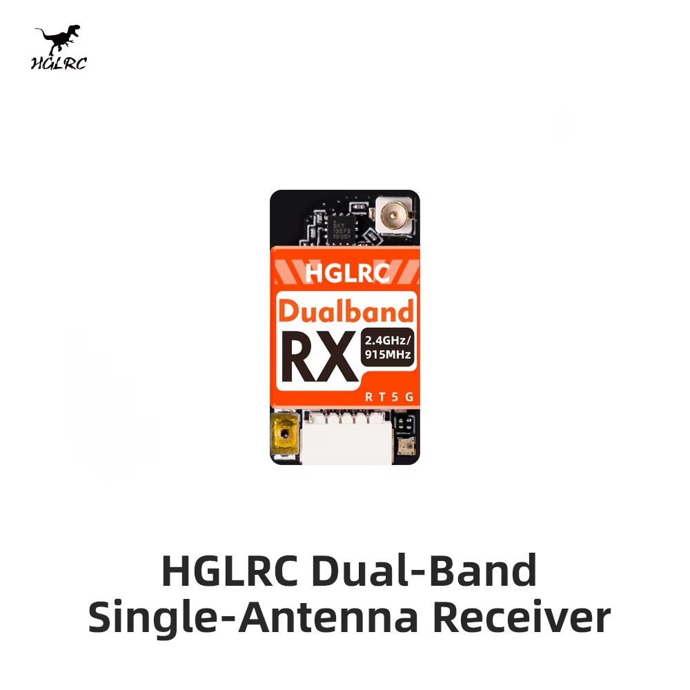 HGLRC デュアルバンド シングルアンテナ レシーバー E - Antenna 2.4Ghz のレビューと価格